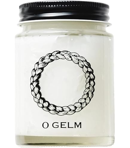 Amazon | O SKIN & HAIR オージェルム 110g｜ジェル×クリーム 濡れ感